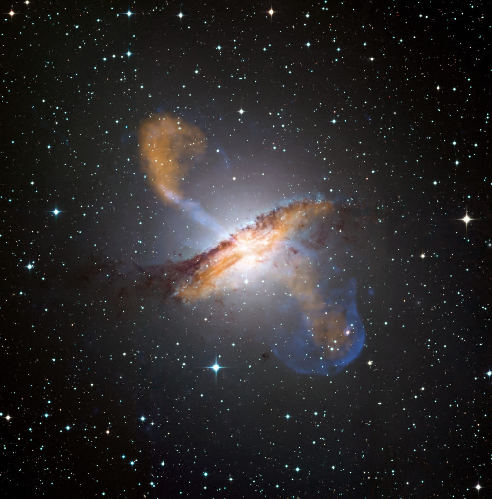 Black_Hole_Outflows_From_Centaurus_A